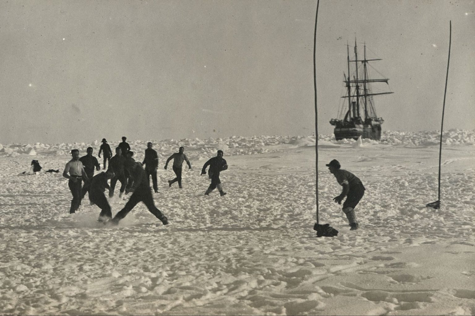 La Increíble Expedición De Ernest Shackleton Hacia El último Continente