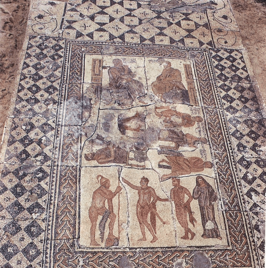 mosaico romano merida
