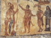 Un juramento a la sabiduría en un mosaico romano de Mérida