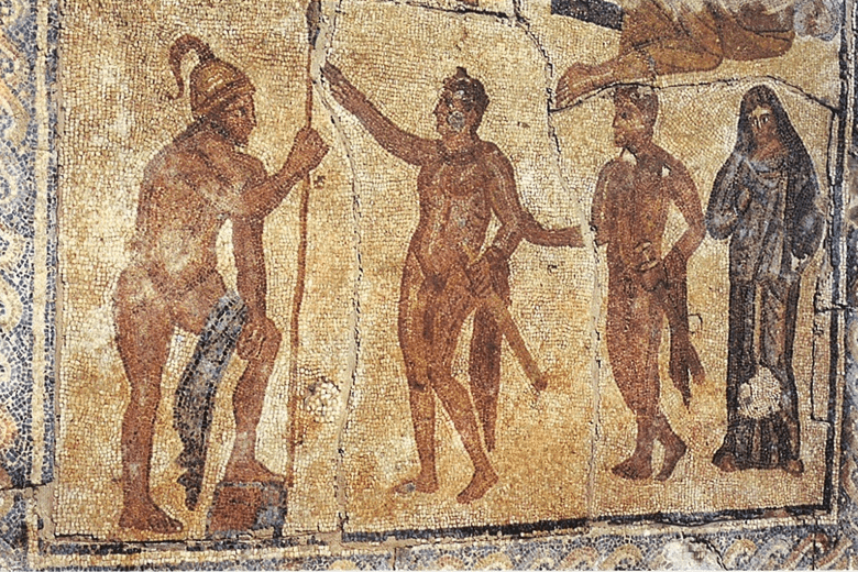 mosaico romano de Mérida