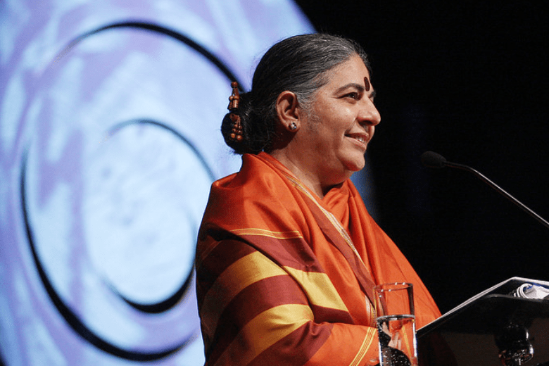 Vandana Shiva y la biodiversidad