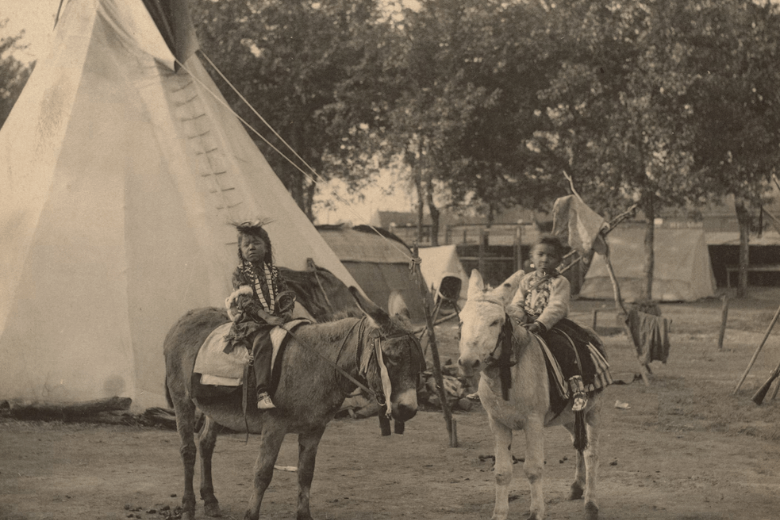 antiguos nativos norteamericanos